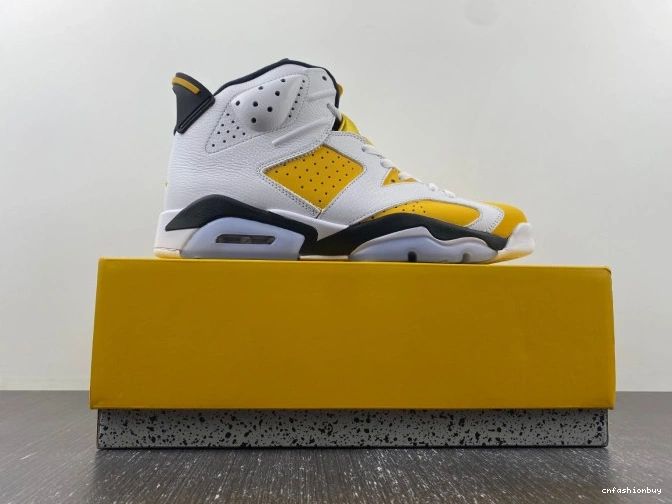 Ochre CT8529-170 6 Air Yellow Jordan 1115